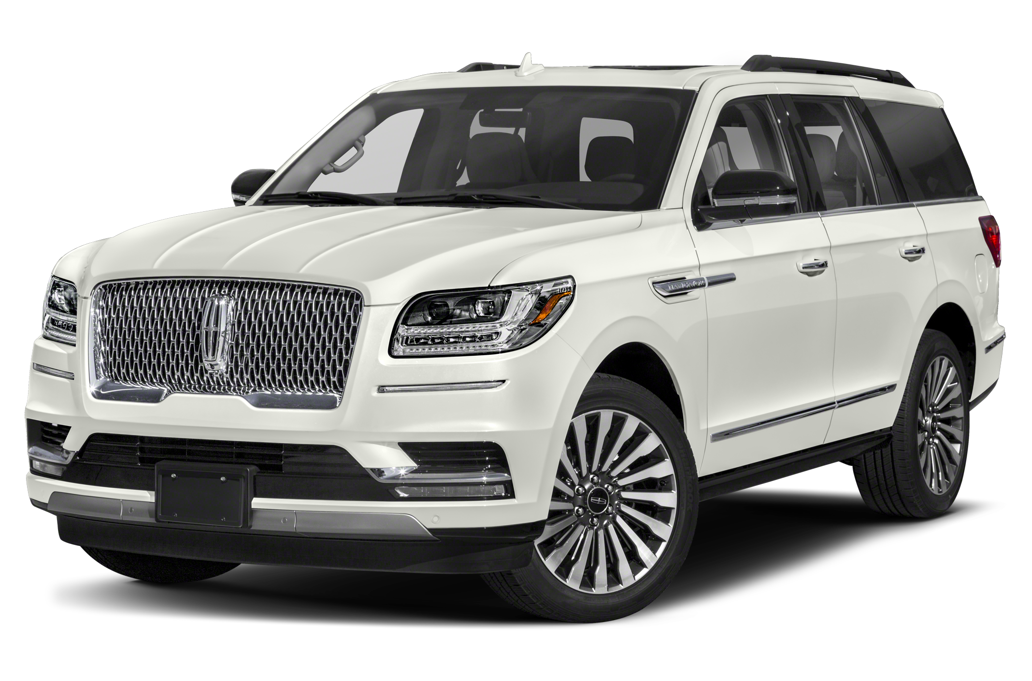 Side view of the 2021 Lincoln Navigator