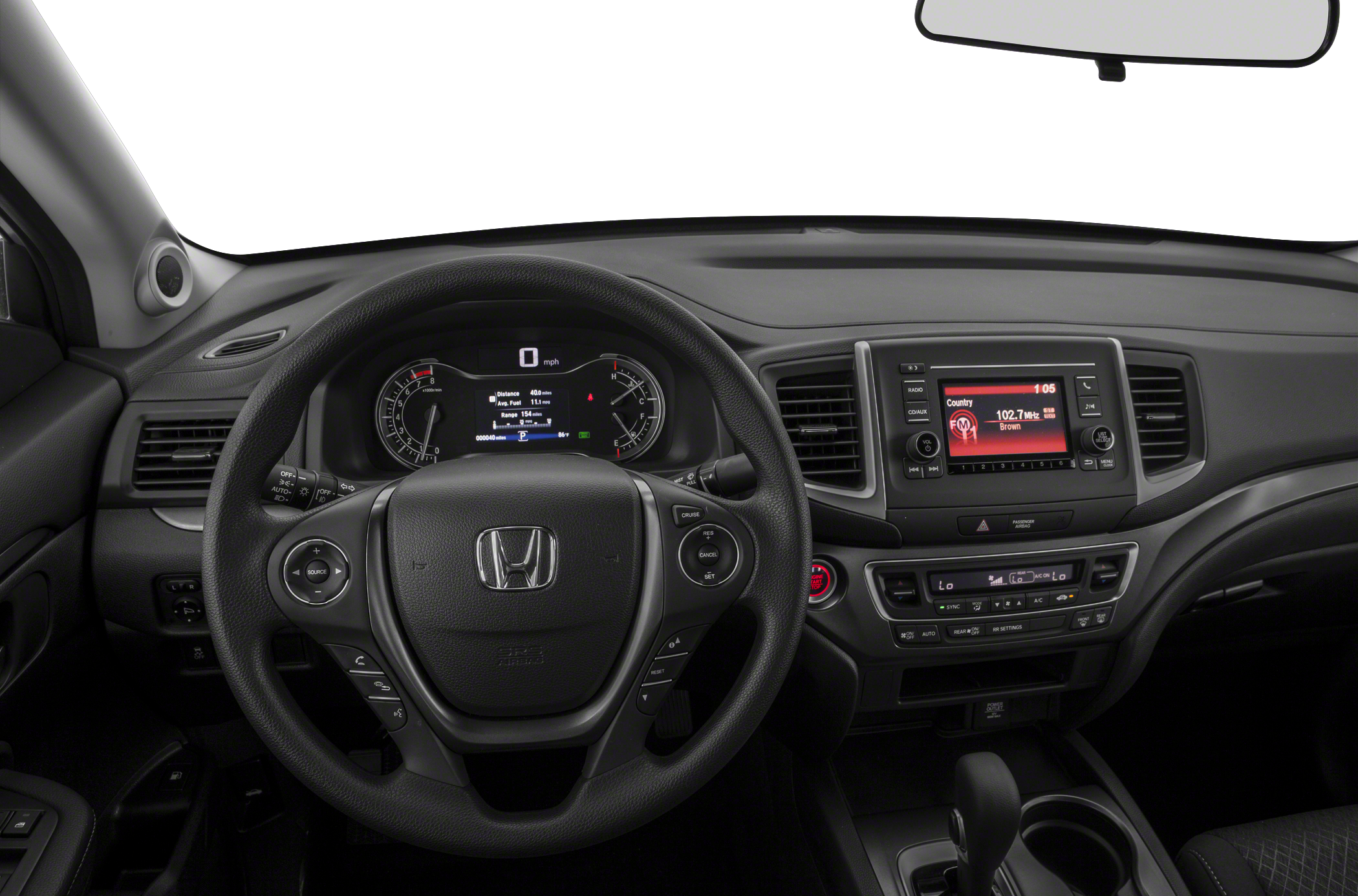 2018 Honda Ridgeline