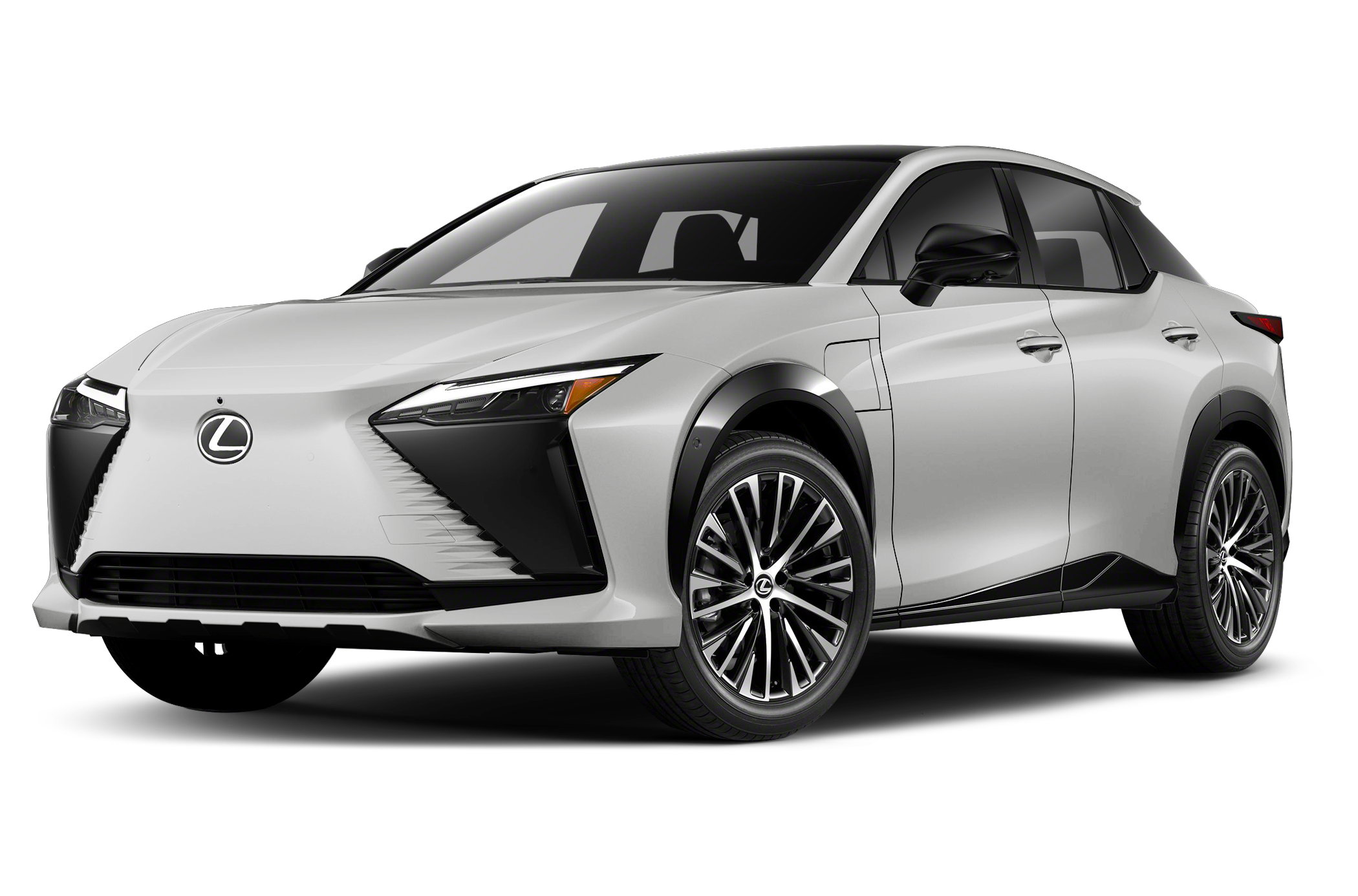 Side view of the 2025 Lexus RZ 300e