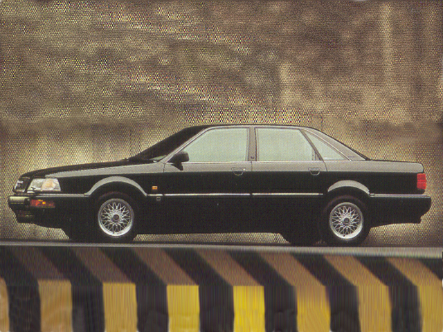 1992 Audi quattro