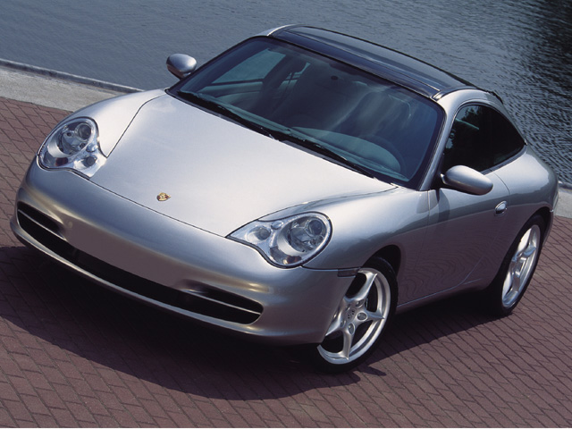 2002 Porsche 911