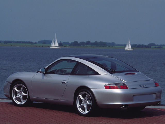 2002 Porsche 911