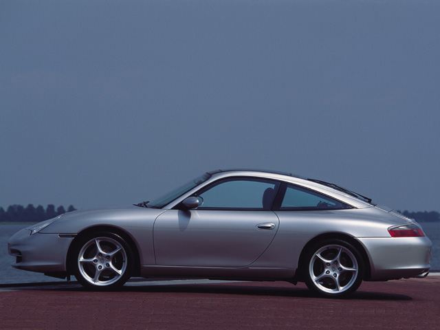 2002 Porsche 911