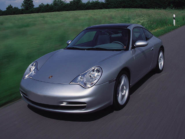 2002 Porsche 911