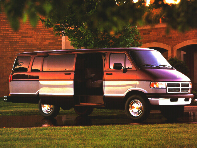 1997 Dodge Ram Wagon