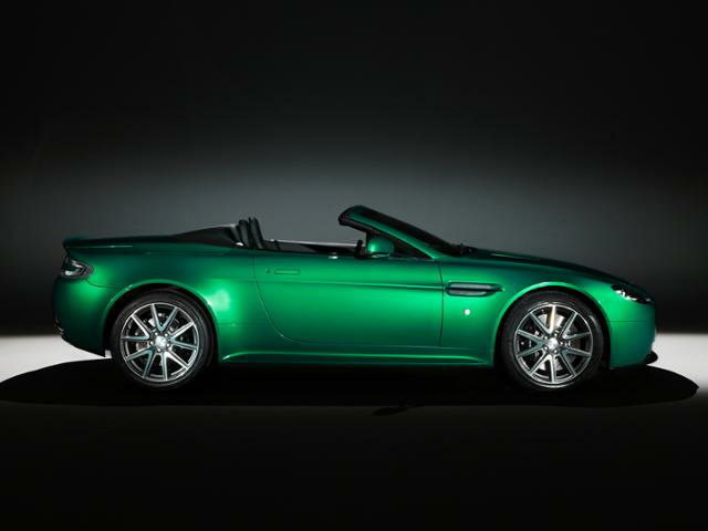 2012 Aston Martin V8 Vantage S