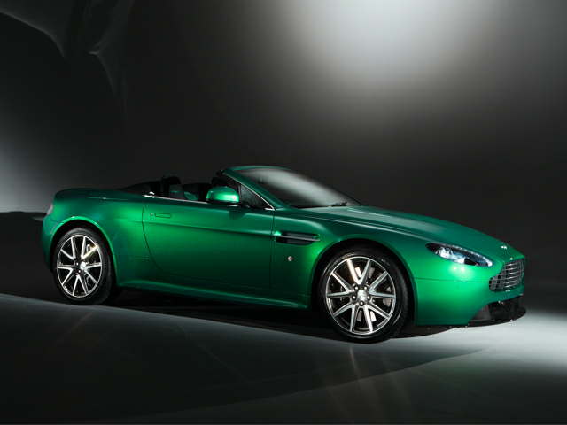 2012 Aston Martin V8 Vantage S