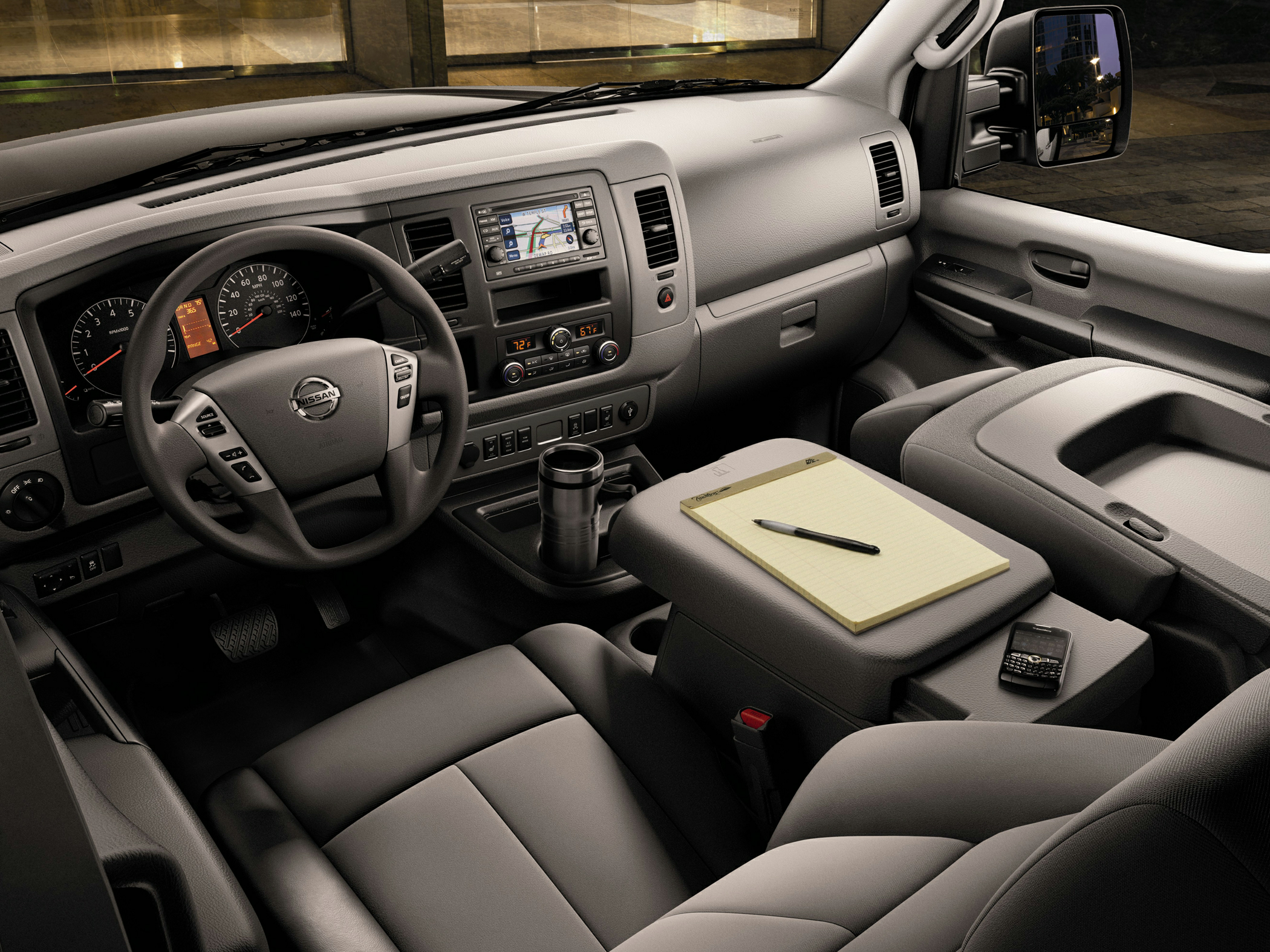 2013 Nissan NV Passenger NV3500 HD