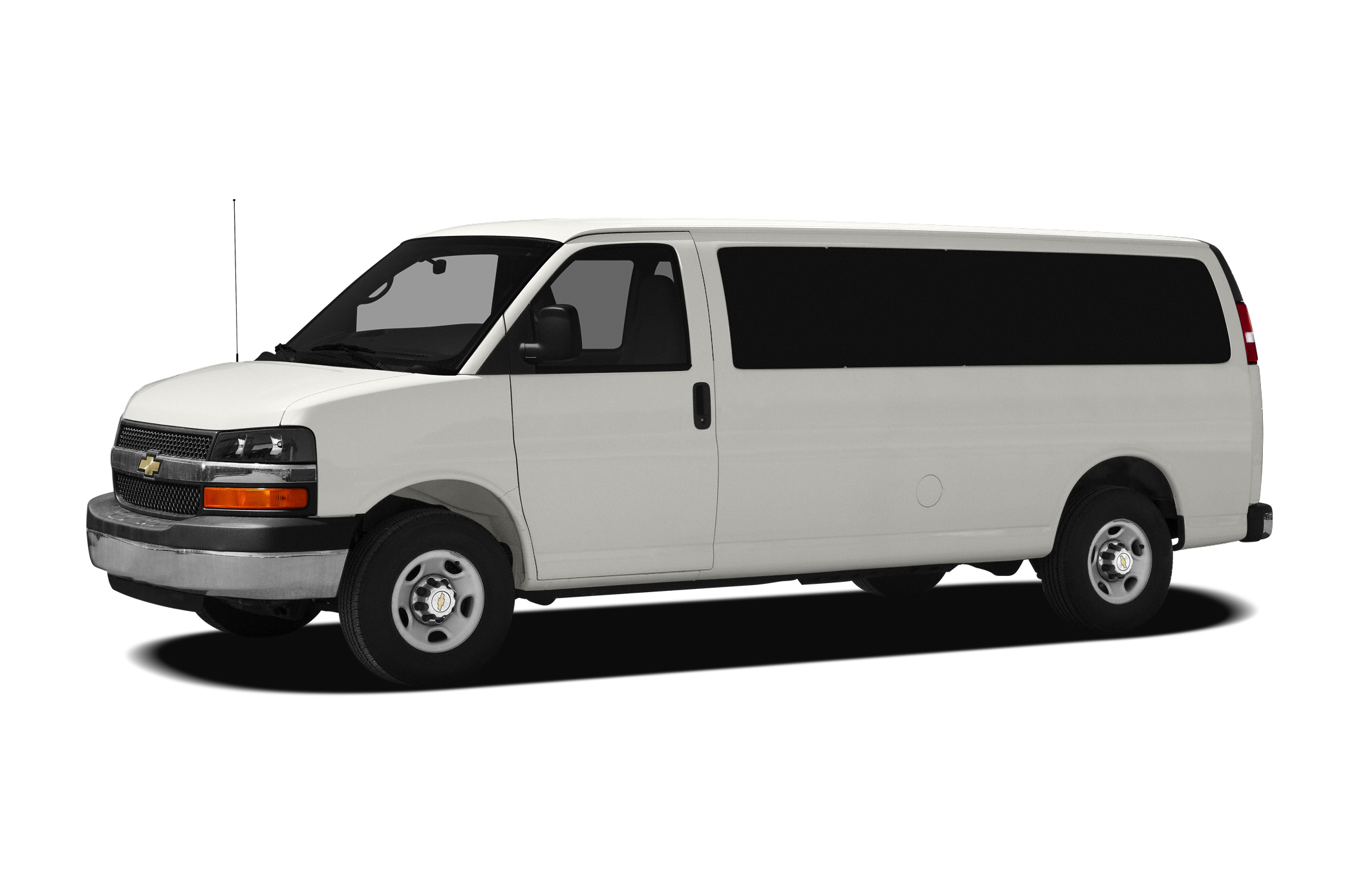 Shops 2012 chevy van 2500