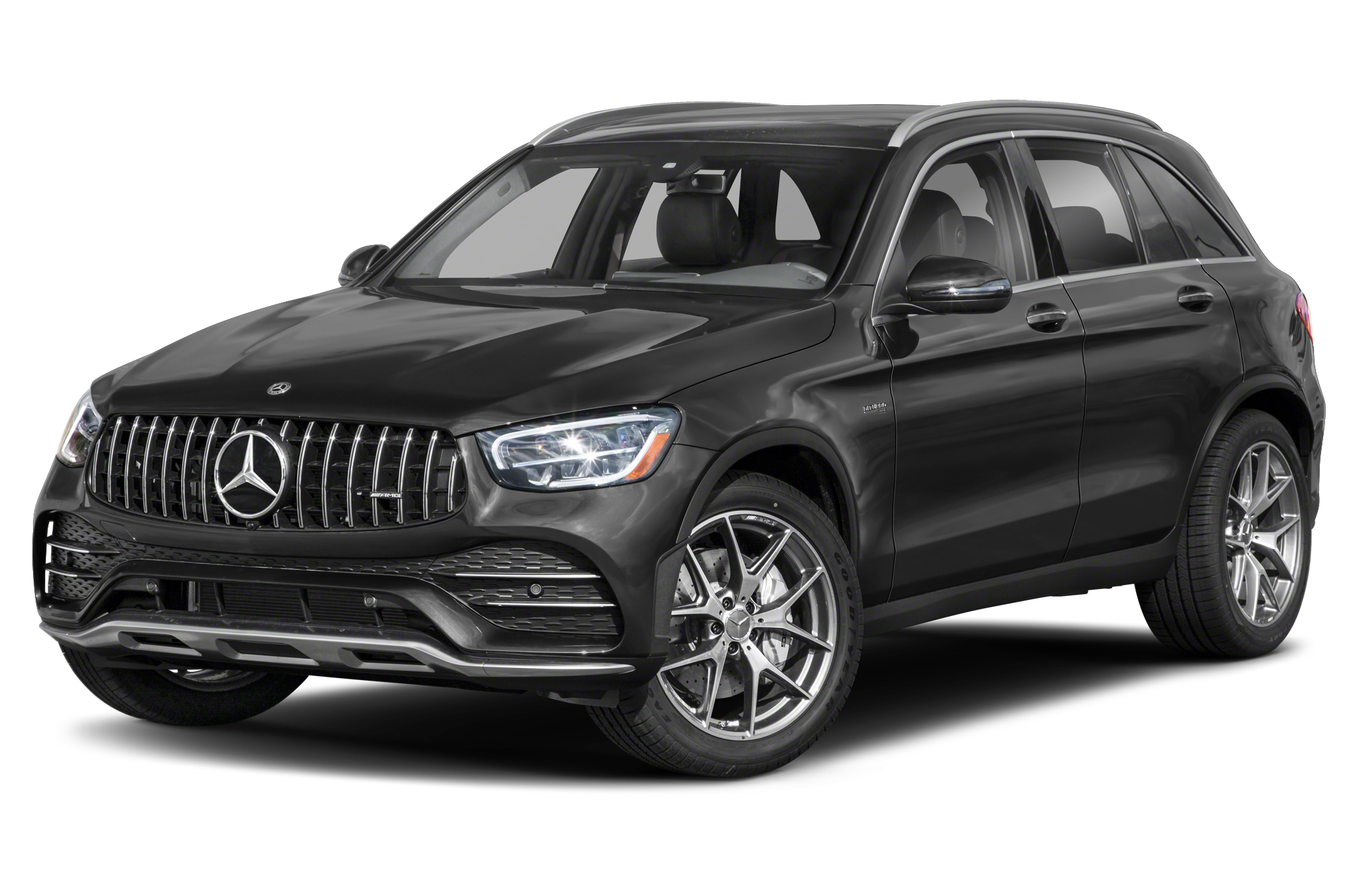 Официально представлен новый Mercedes-AMG GLC 43 4MATIC