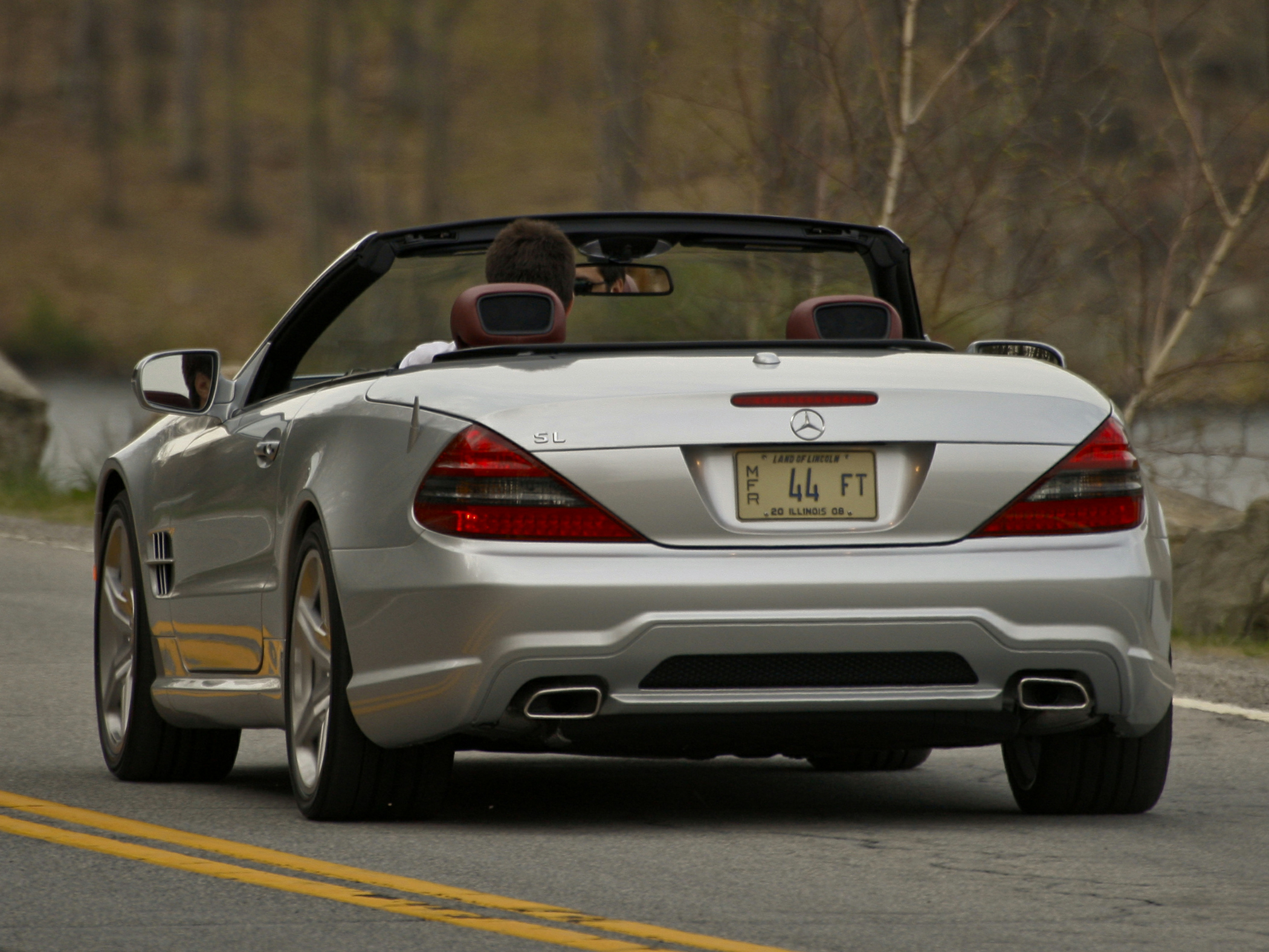 2009 Mercedes-Benz SL-Class