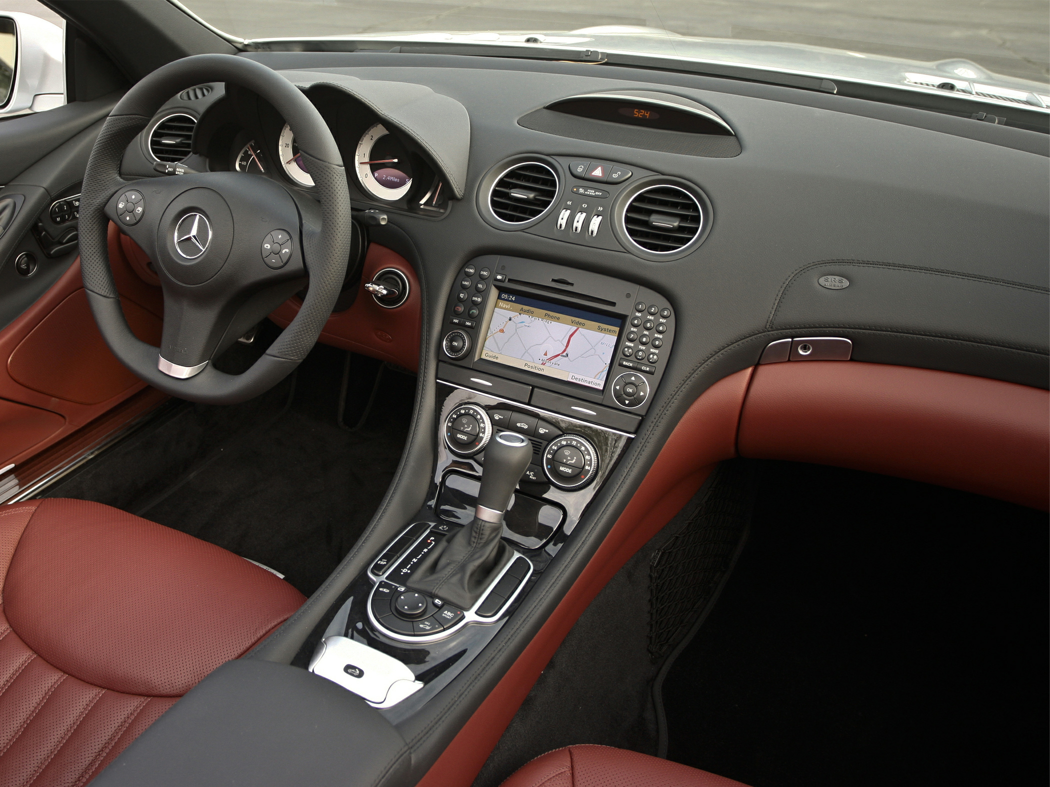 2009 Mercedes-Benz SL-Class