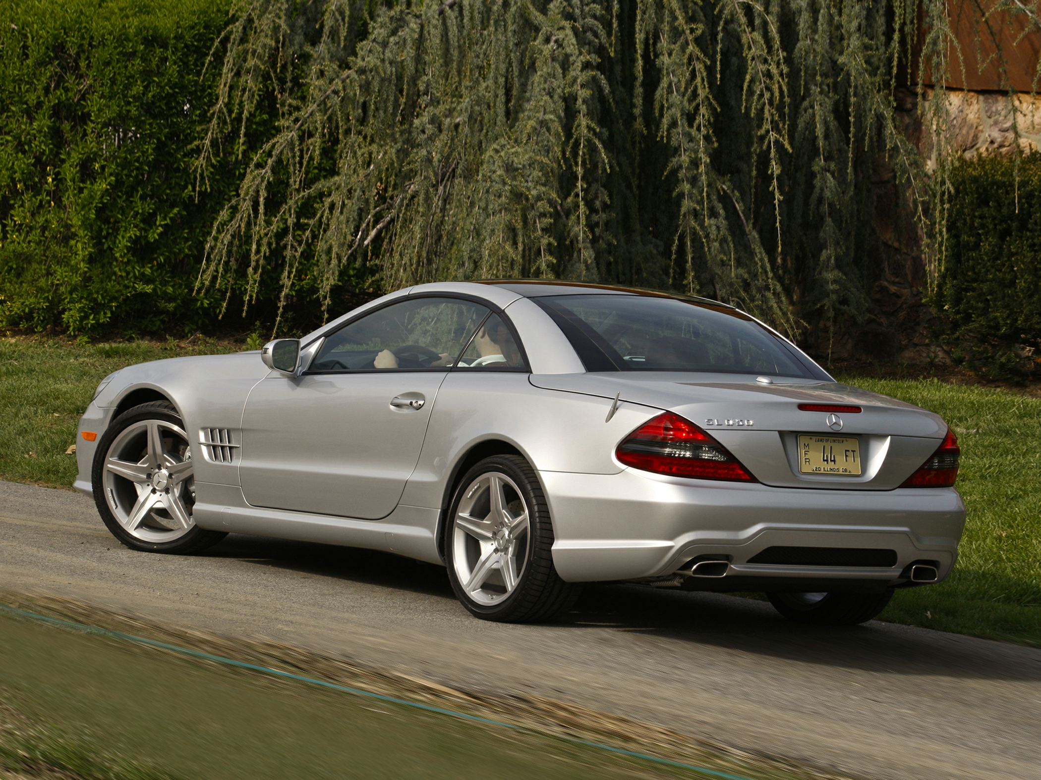 2009 Mercedes-Benz SL-Class