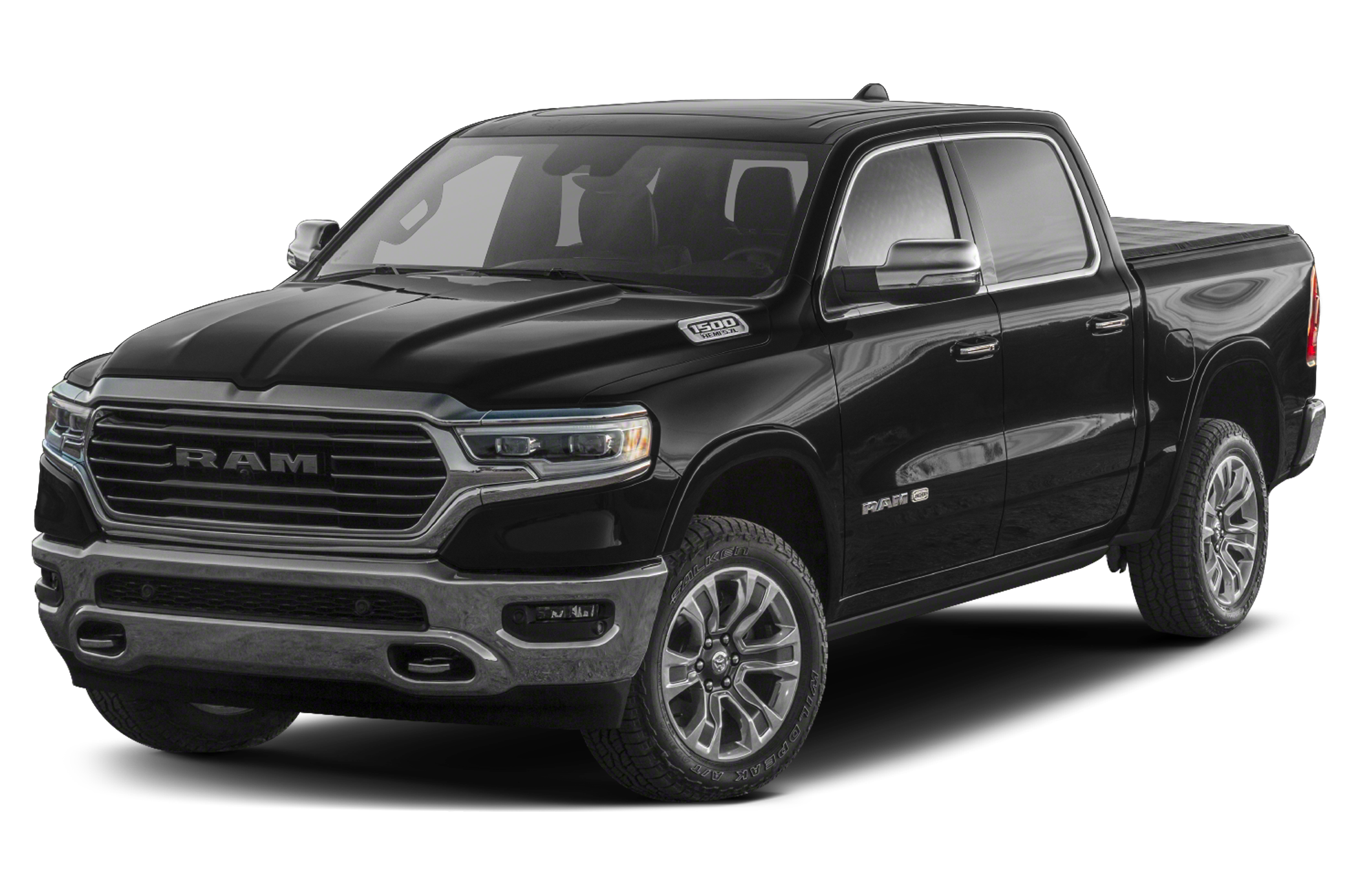 Side view of the 2023 RAM 1500