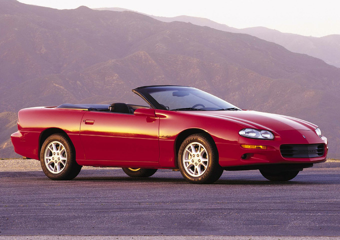 2001 Chevrolet Camaro