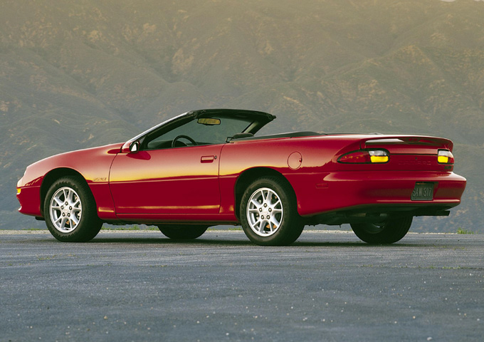 2001 Chevrolet Camaro