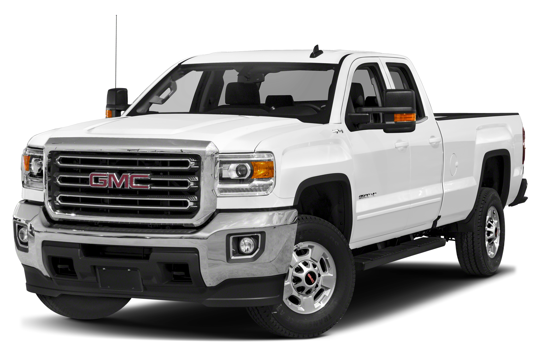 2018 GMC Sierra 2500