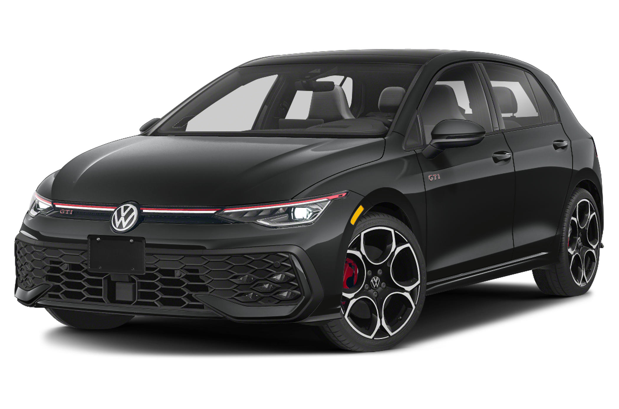 Side view of the 2025 Volkswagen Golf GTI