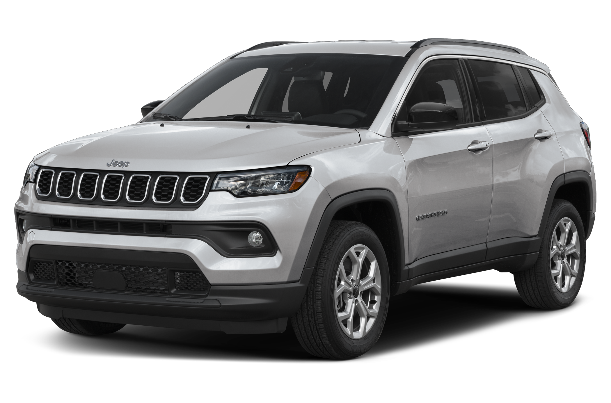Side view of the 2026 Jeep Compass