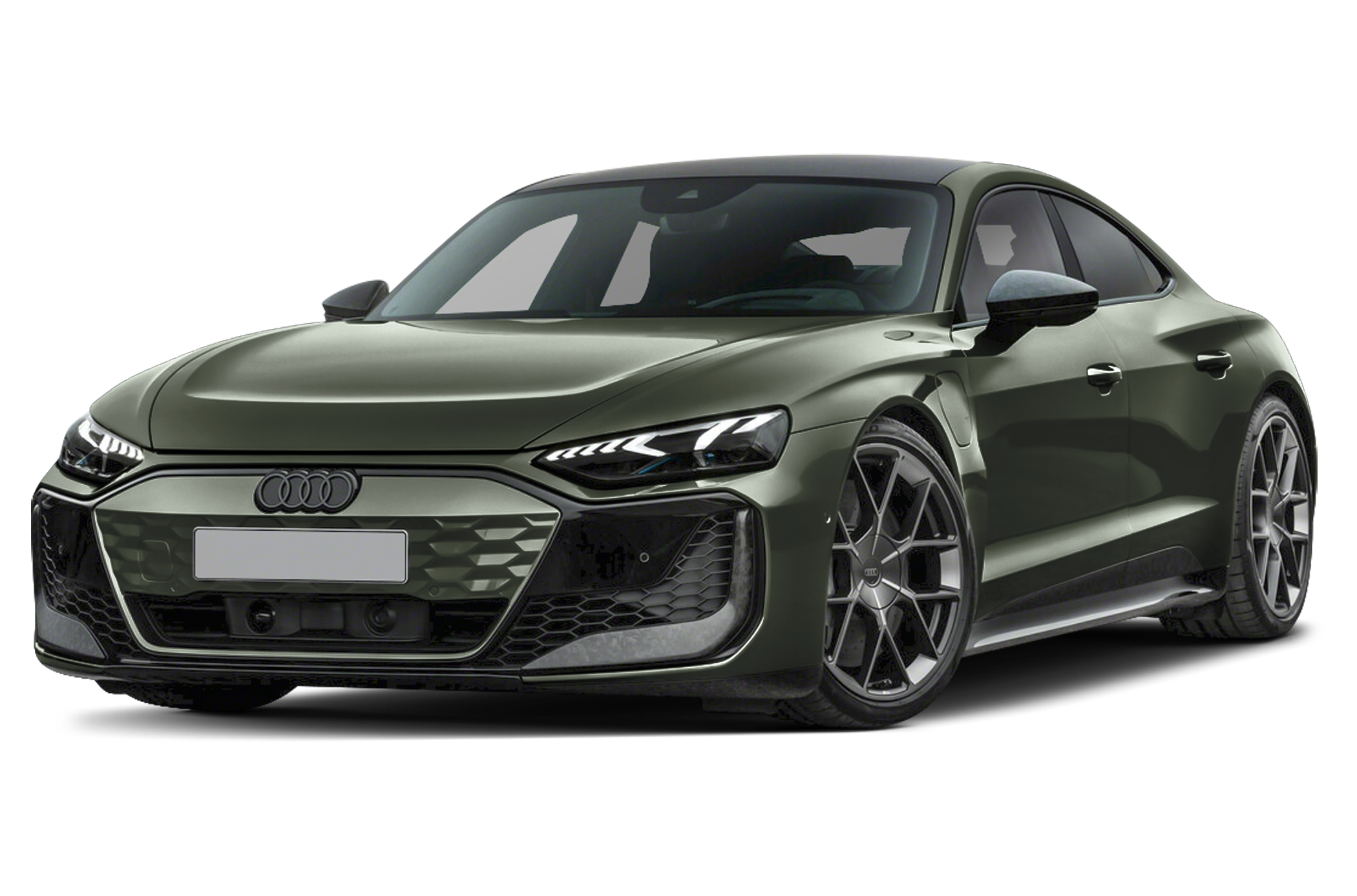 Side view of the 2026 Audi RS e-tron GT