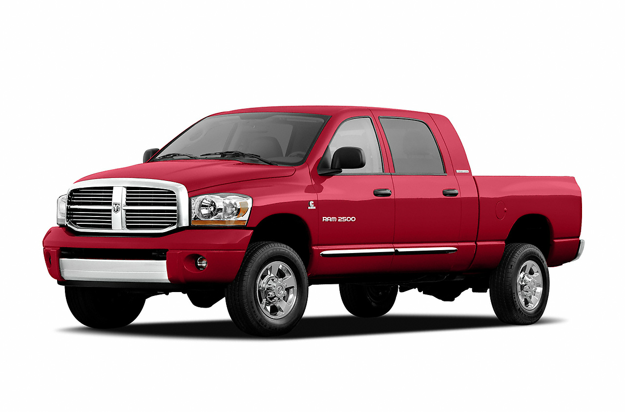 Side view of the 2006 Dodge Ram 2500