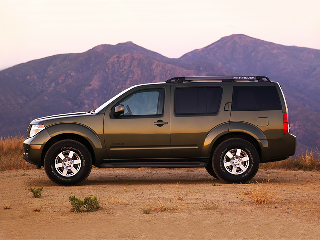 2007 Nissan Pathfinder