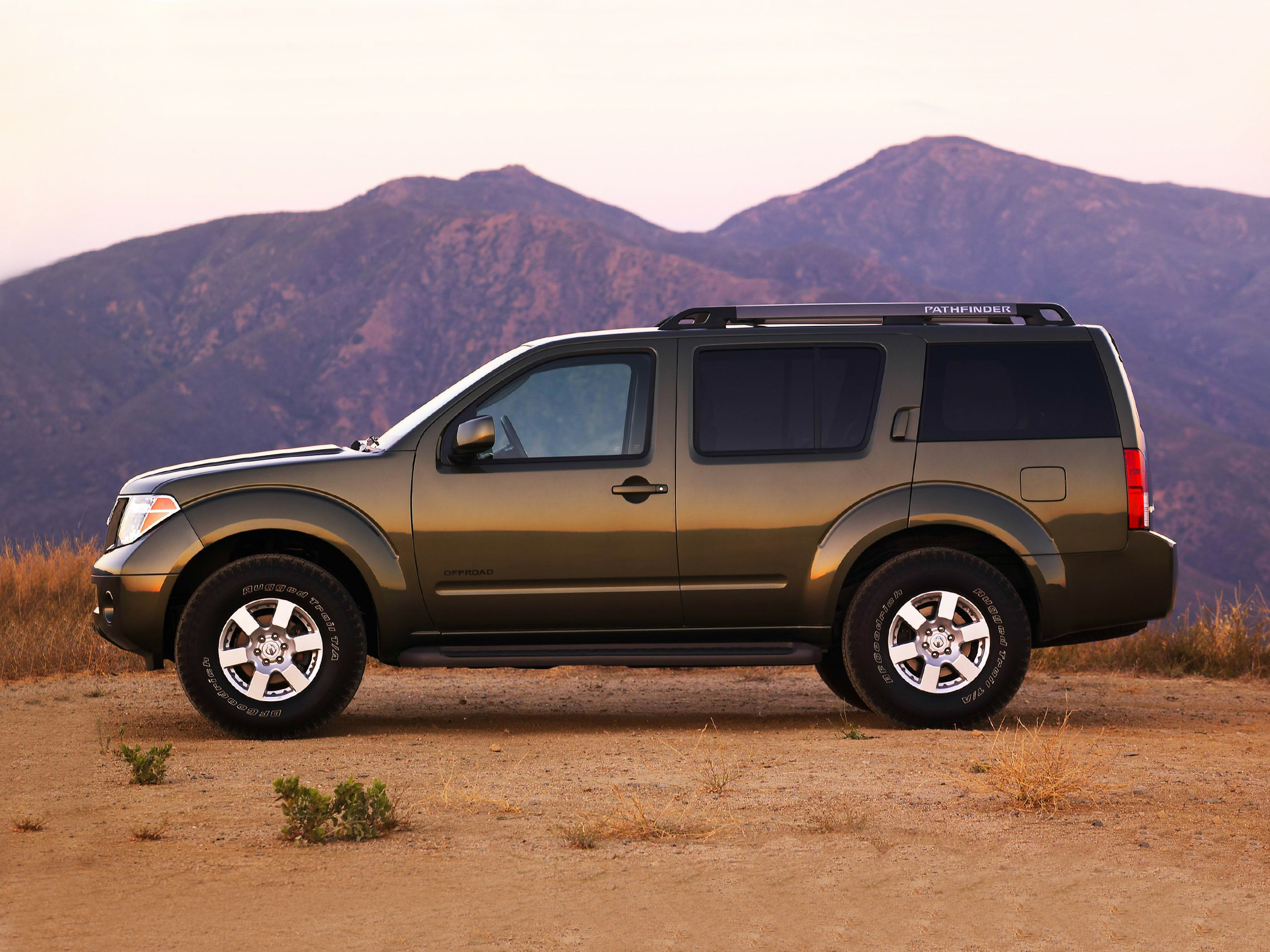 2007 Nissan Pathfinder