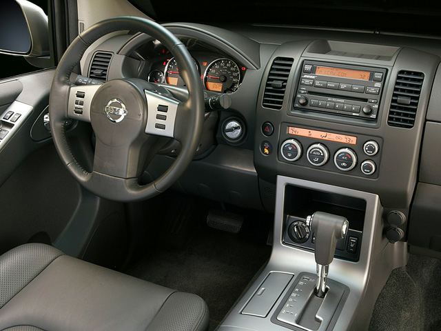 2007 Nissan Pathfinder