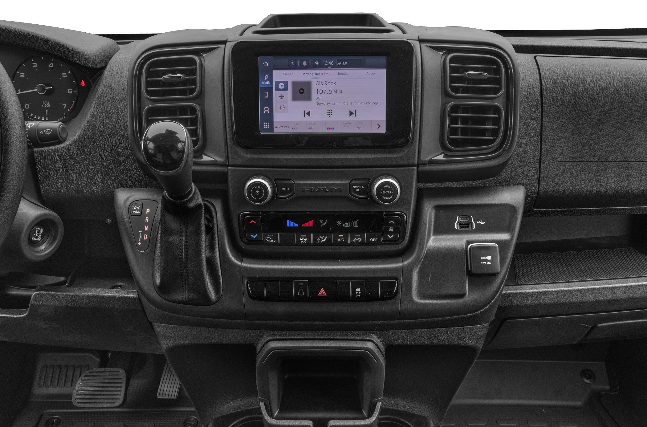 2026 RAM ProMaster 1500