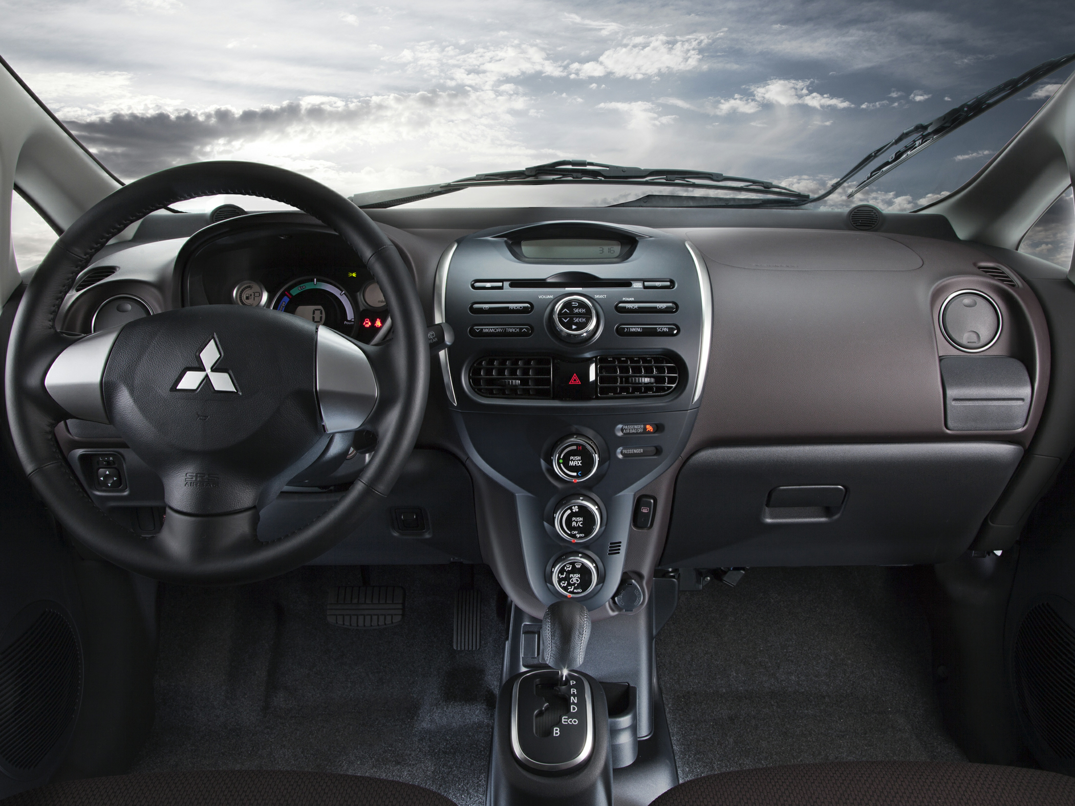 2016 Mitsubishi i-MiEV