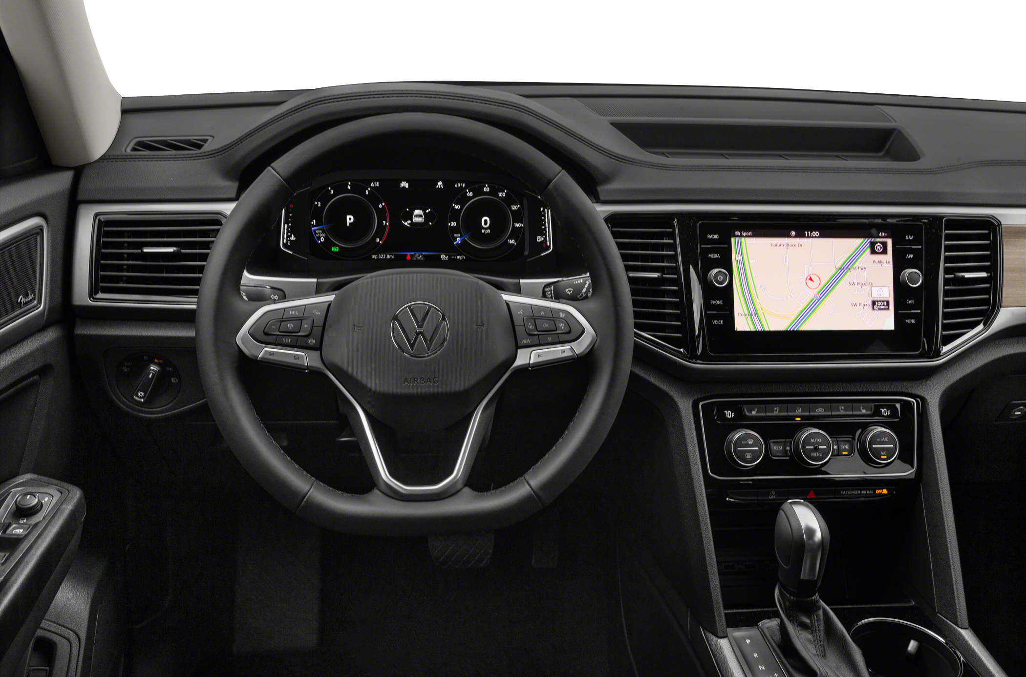 2021 Volkswagen Atlas