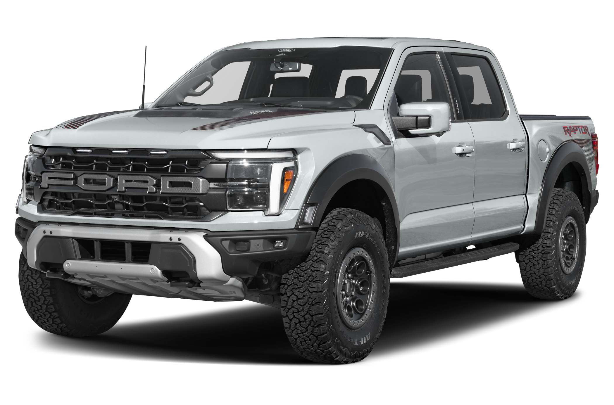 side view of 2026 Ford F-150