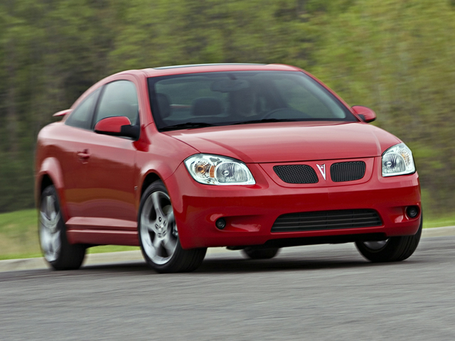 2009 Pontiac G5 - Specs, Prices, MPG, Reviews & Photos | Cars.com