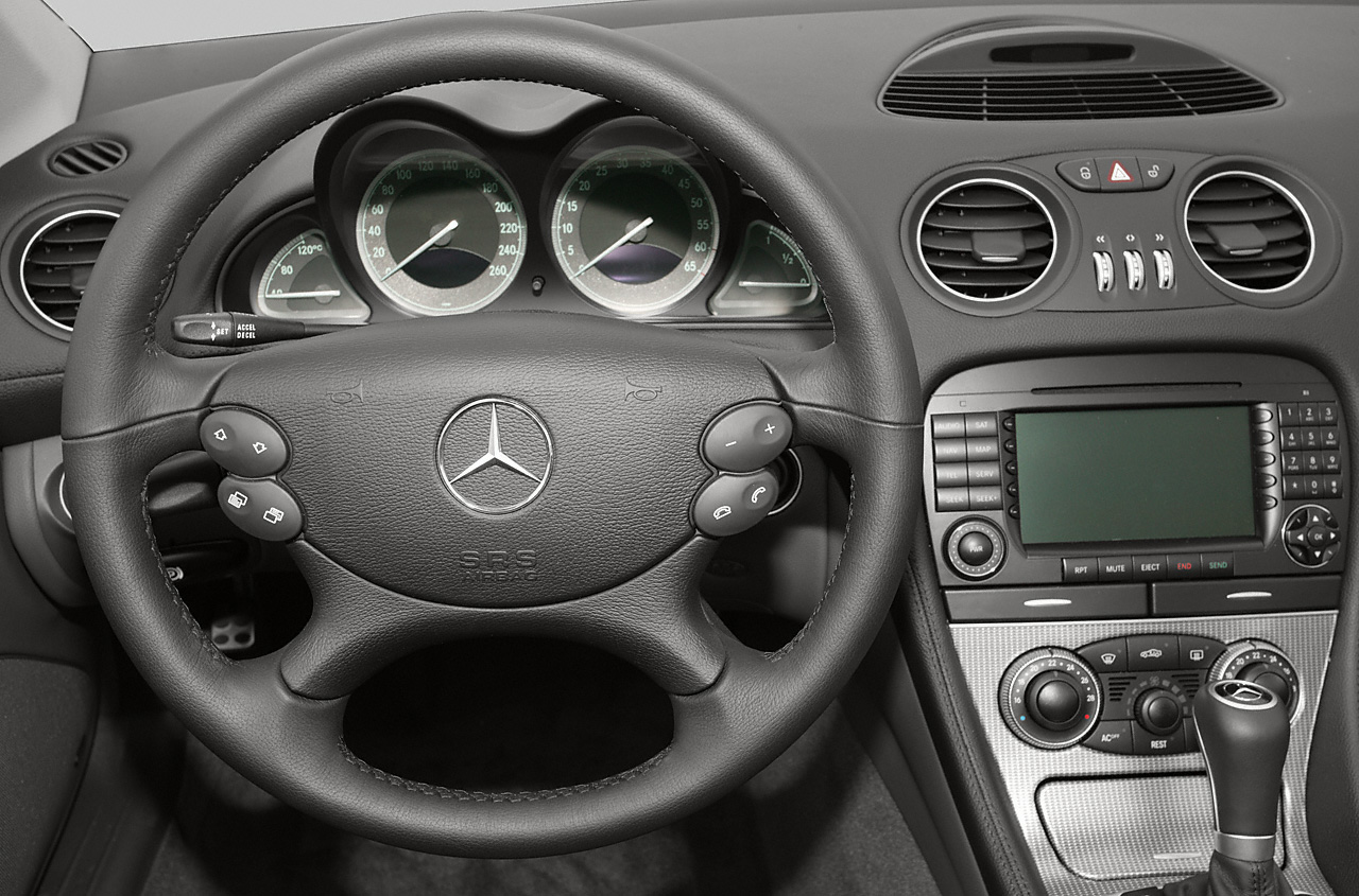 2005 Mercedes-Benz SL-Class