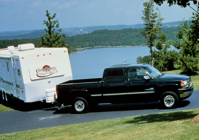 2001 GMC Sierra 2500