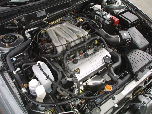2002 Mitsubishi Galant