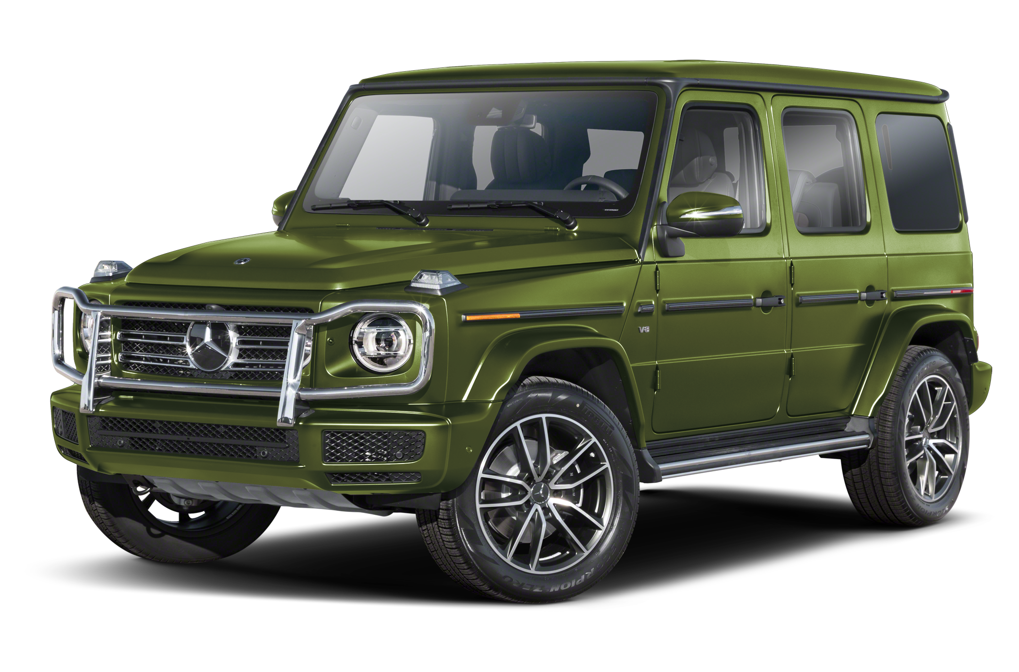 Side view of the 2026 Mercedes-Benz G-Class