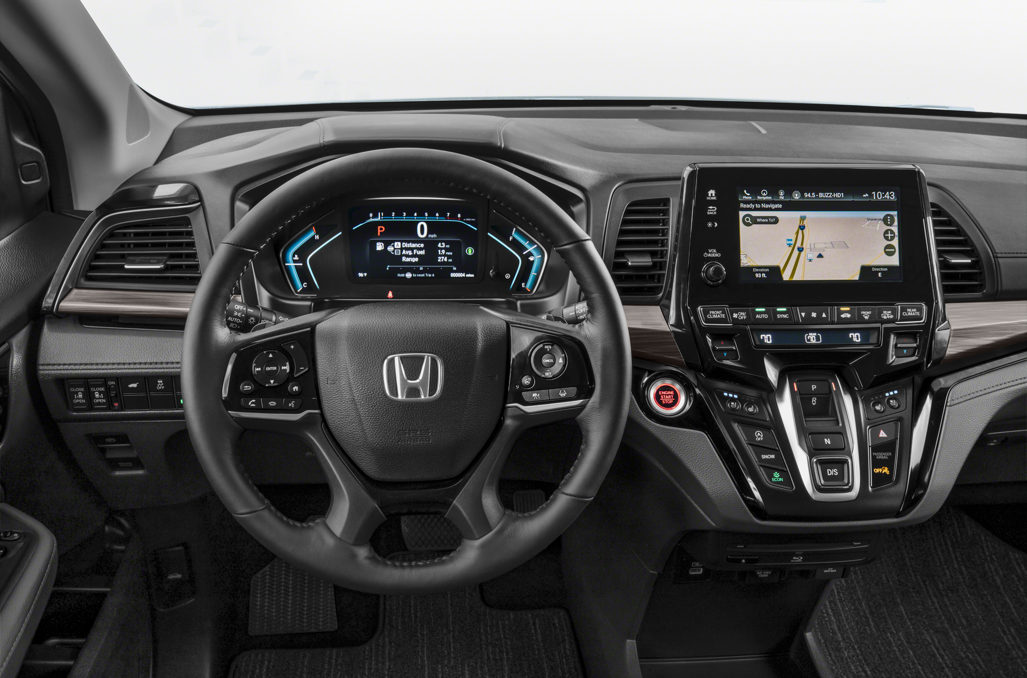 2024 Honda Odyssey