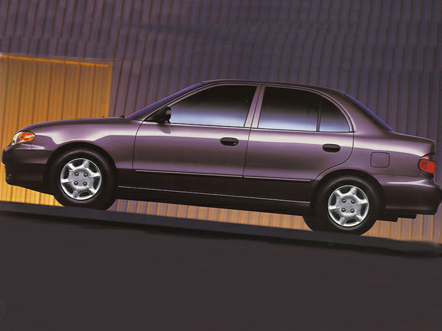 1999 Hyundai Accent L