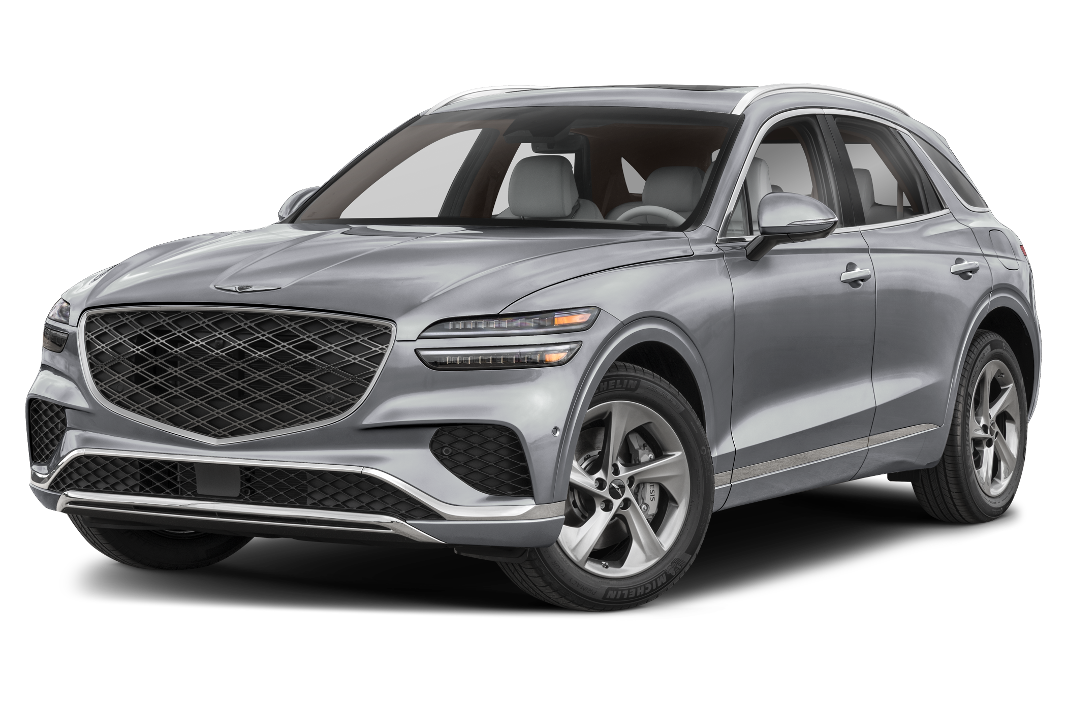 Side view of the 2026 Genesis GV70 2.5T Advanced