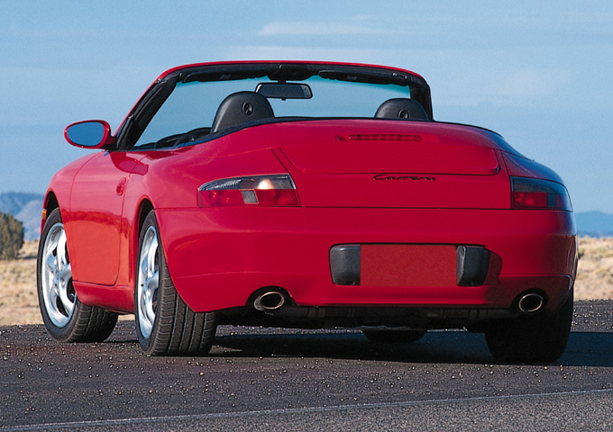2001 Porsche 911