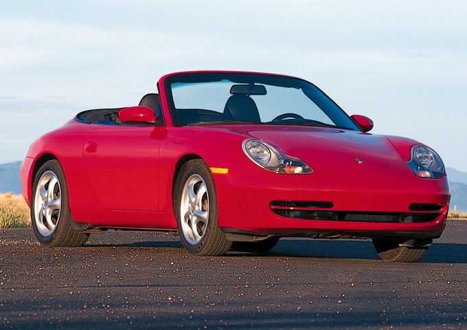 2001 Porsche 911