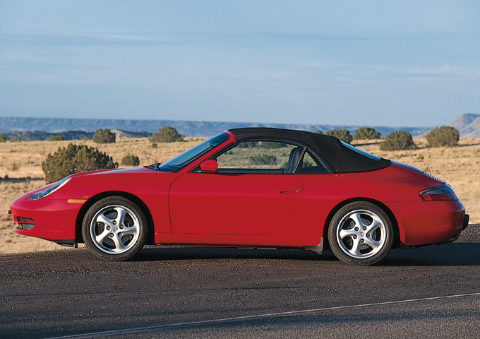 2001 Porsche 911