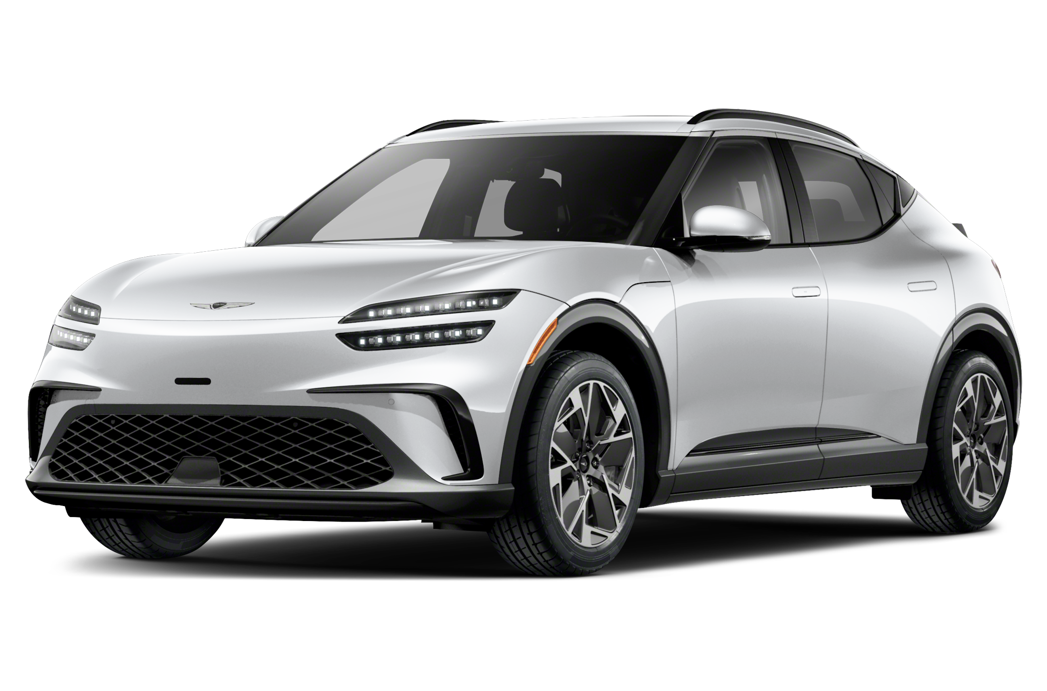 Side view of the 2026 Genesis GV60