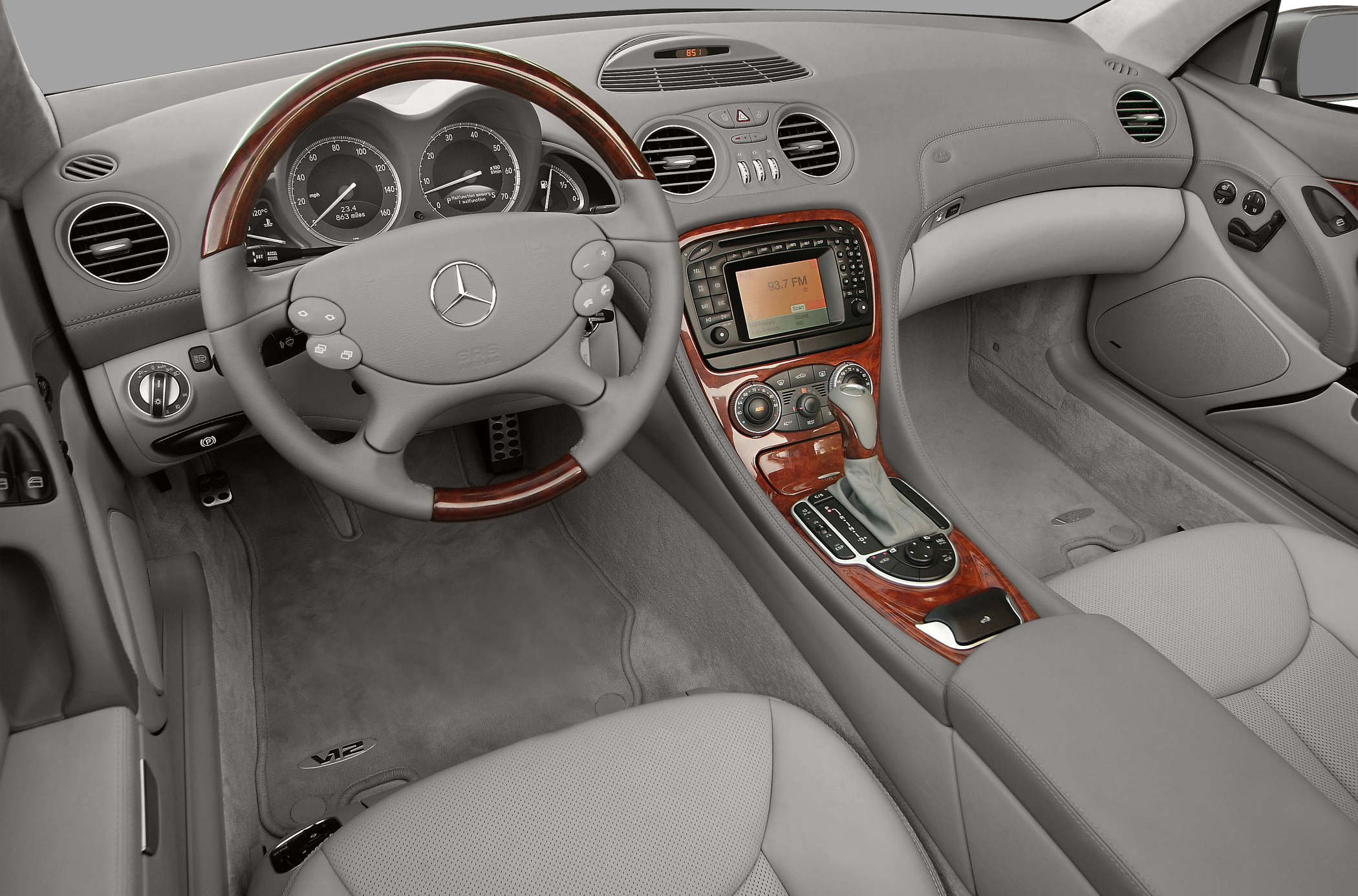 2007 Mercedes-Benz SL-Class