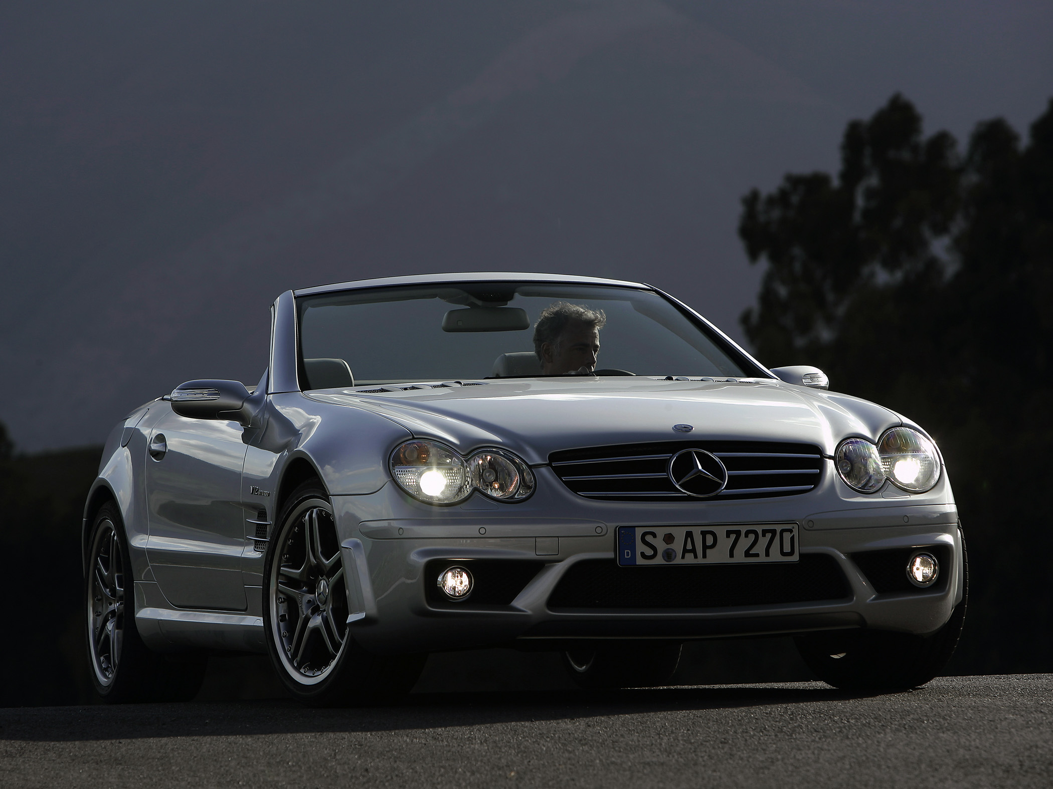 2007 Mercedes-Benz SL-Class