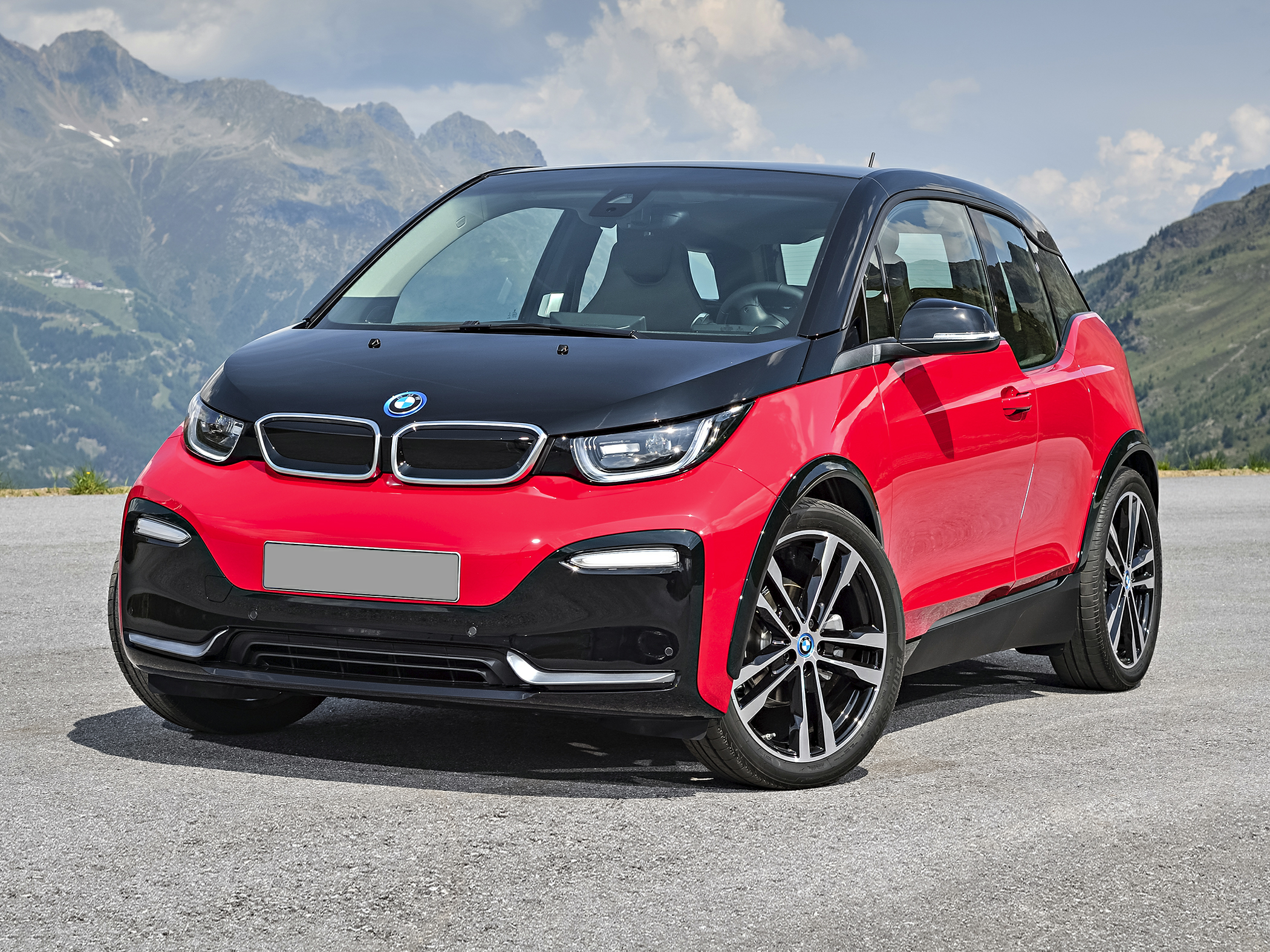 2019 bmw electric deals car