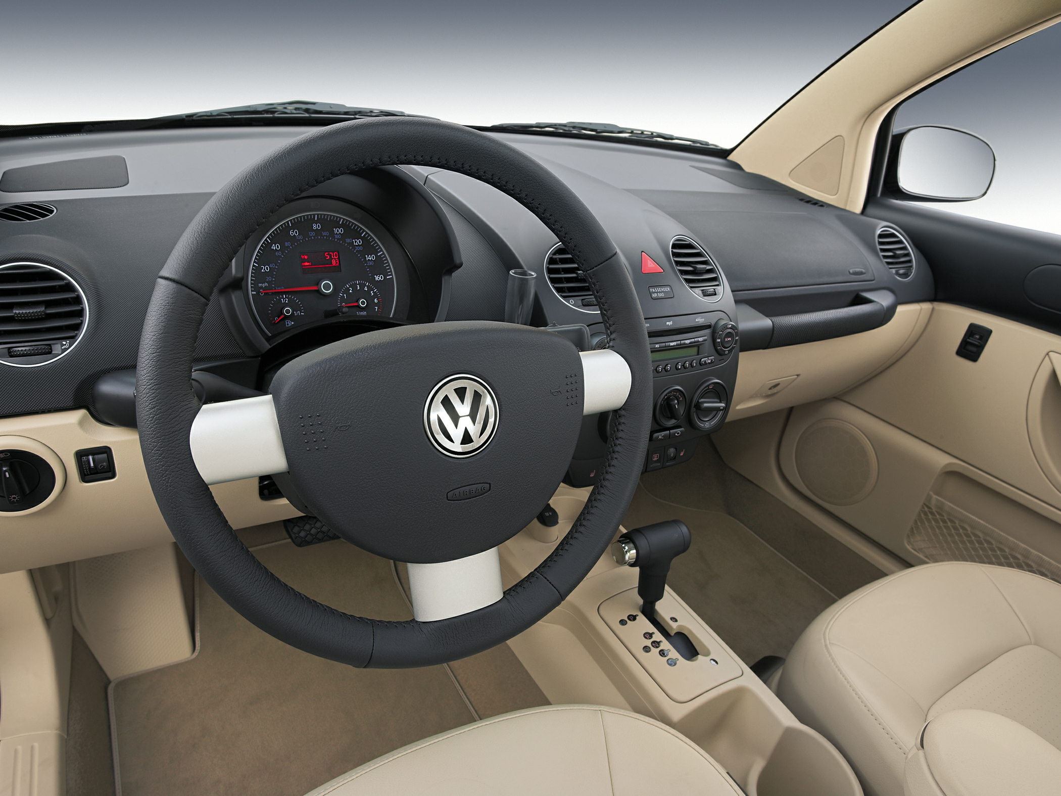 Volkswagen super deals beetle interior