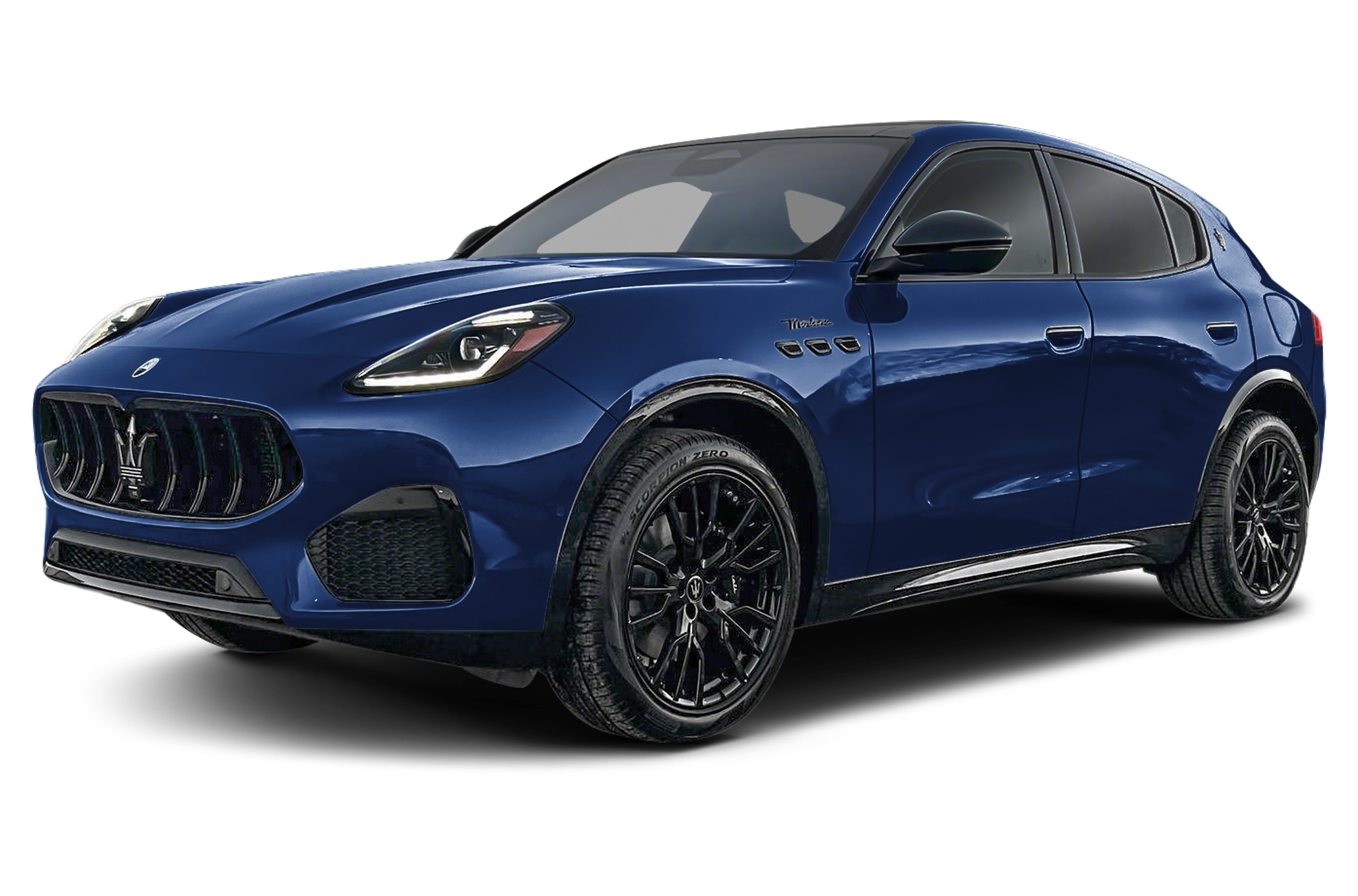Side view of the 2025 Maserati Grecale