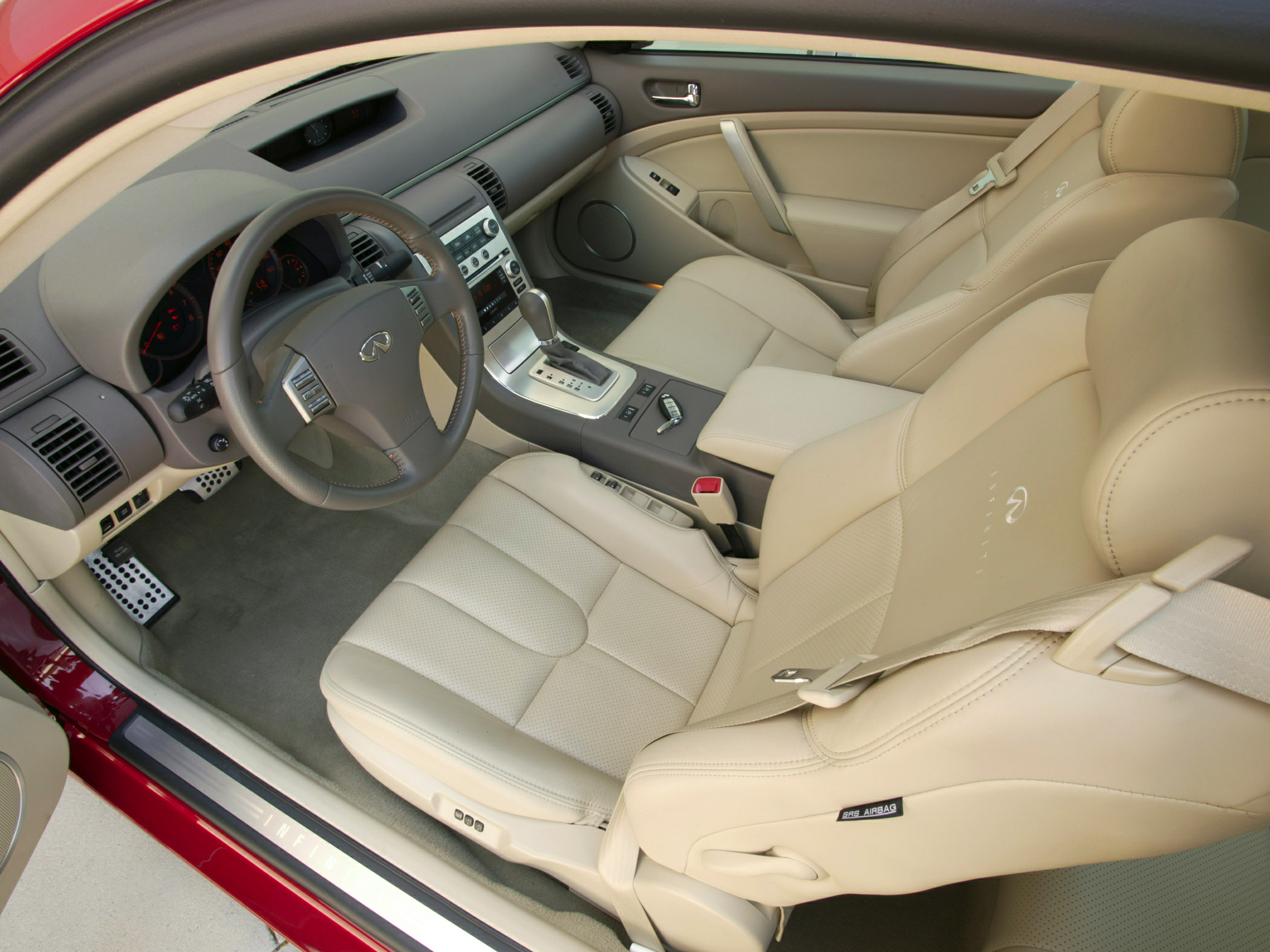 2007 INFINITI G35